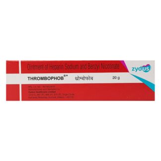 Thrombophob 20g Ointment: Complete Guide to Uses, Benefits