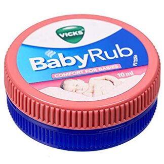 Vicks BabyRub 10ml: Gentle Relief for Infants