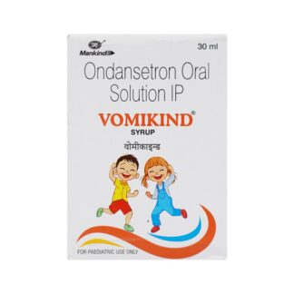 Vomikind Syrup 30ml - Effective Relief from Nausea & Vomiting