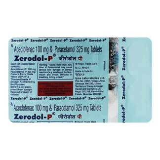 ZERODOL P - Effective Relief for Pain & Discomfort