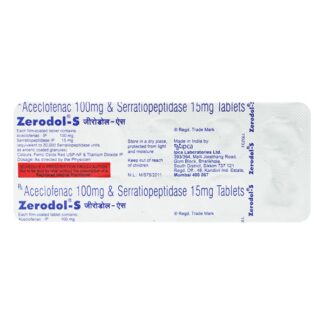 ZERODOL S - Effective Relief for Pain and Inflammation